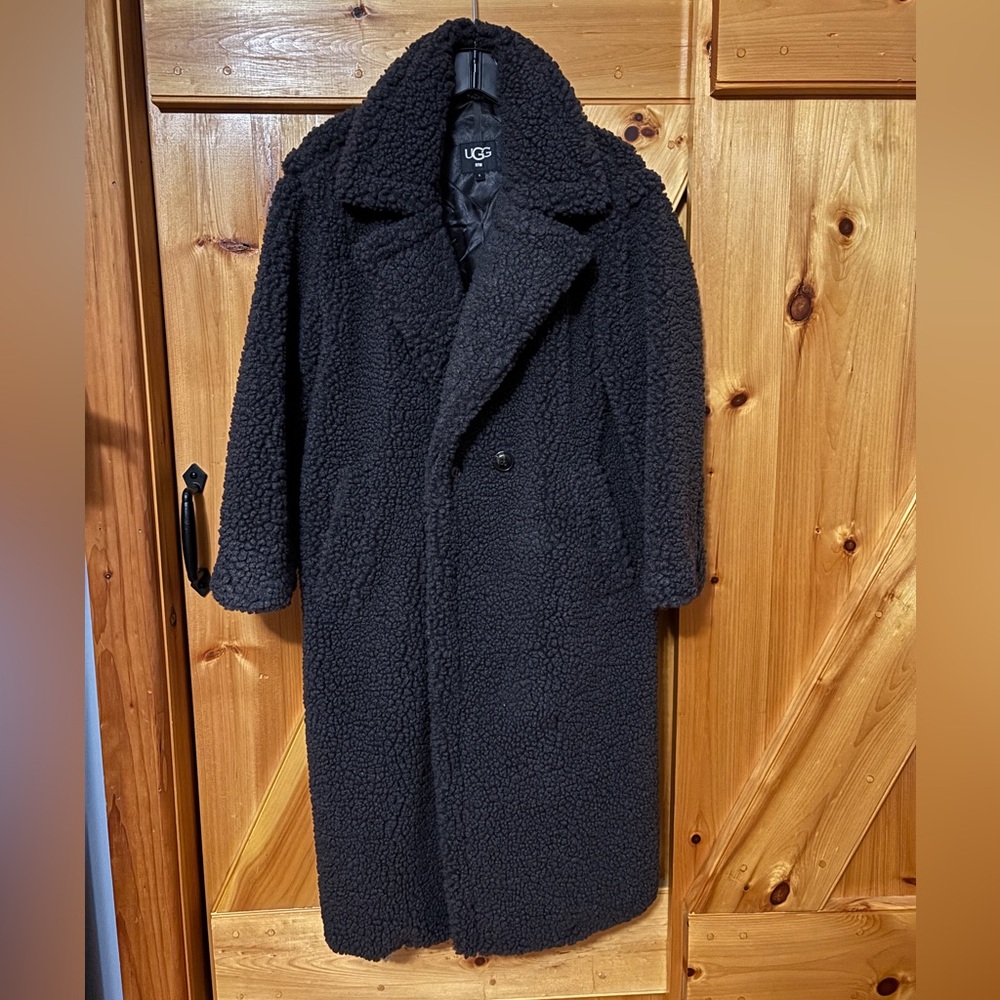 Ugg Gertrude Long Teddy Coat